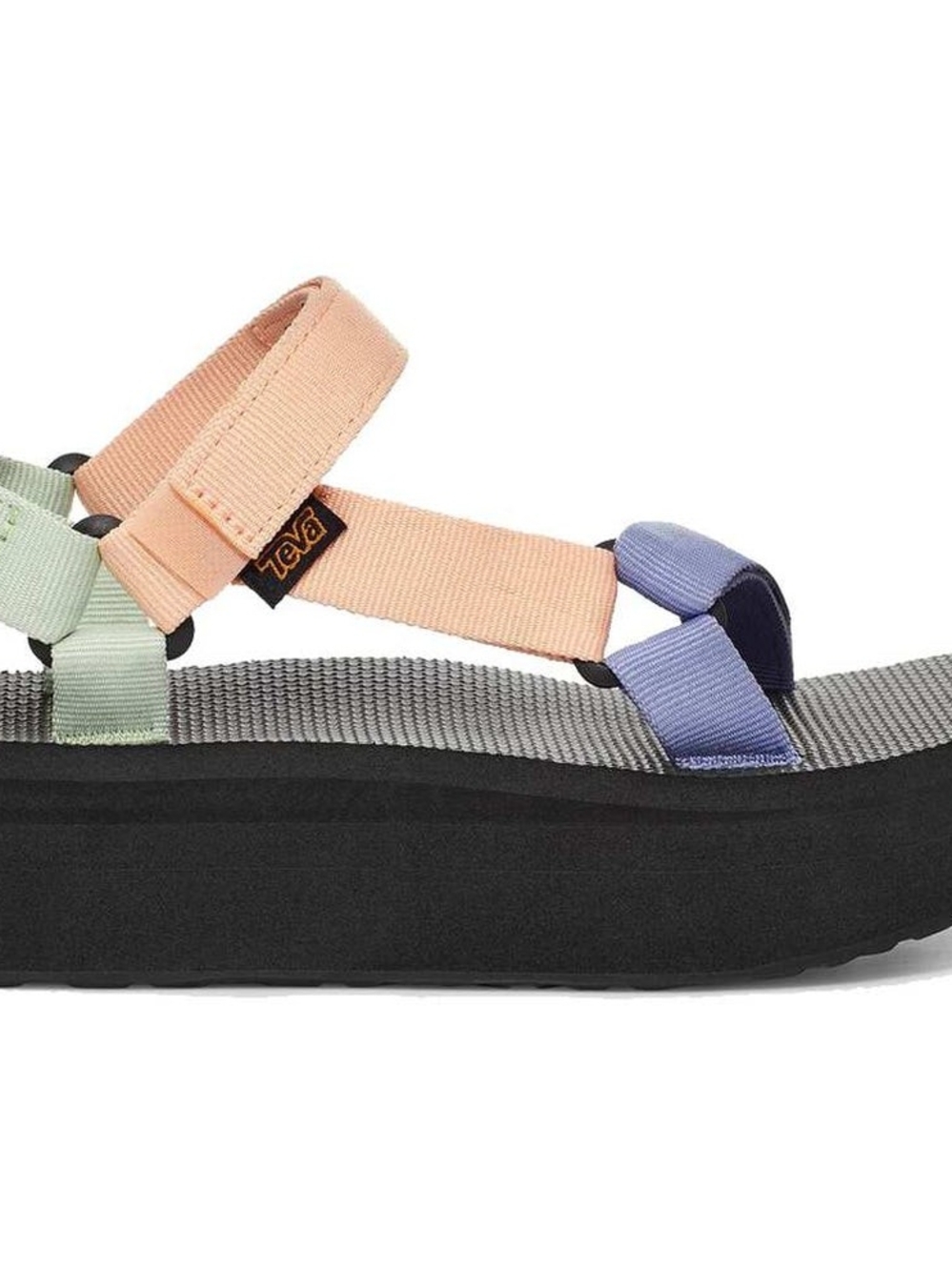 NWT - TEVA Women's Pastel Multi-Strap Platform Sandal - Picture 2 of 6